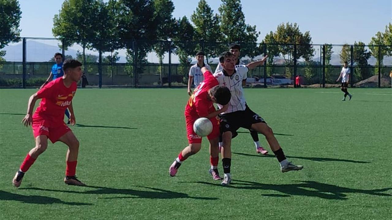 Kayserispor U-17 Takımı Son Dakikada Mağlup Oldu