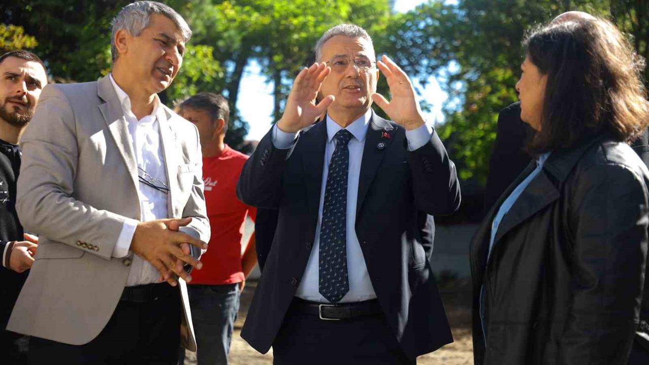 İlkadım'da Gazi Park Yenileniyor: Başkan Kurnaz Açıklama Yaptı