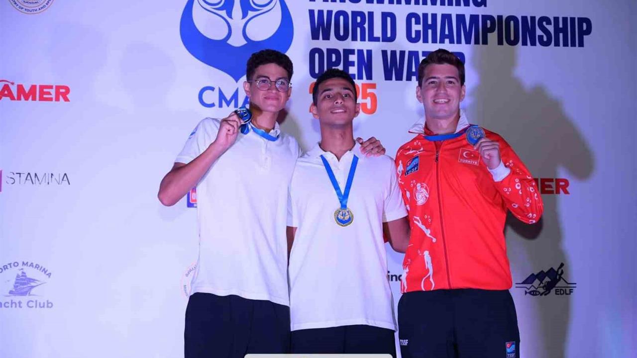 Derin Toparlak, İstanbul'da Dünya 3.'sü Oldu: Sualtı Sporlarında Gurur Kaynağı