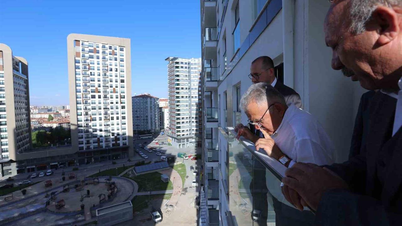 Sahabiye Kentsel Dönüşüm Projesi Tamamlandı