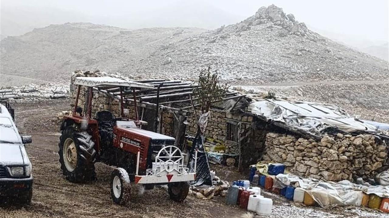 Mersin'de Anamur'un Yüksek Kesimlerine İlk Kar Düştü