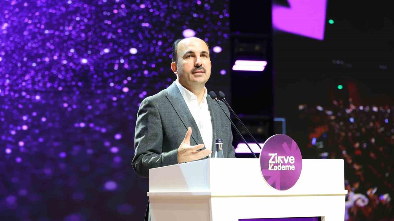 Konya'da Kademe Kariyer Zirvesi Yapıldı