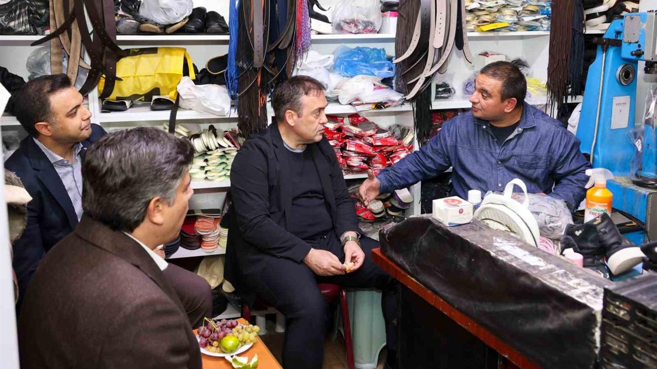 Bilecik'te Yılın Ahisi Enis İnönlü'ye Ziyaret