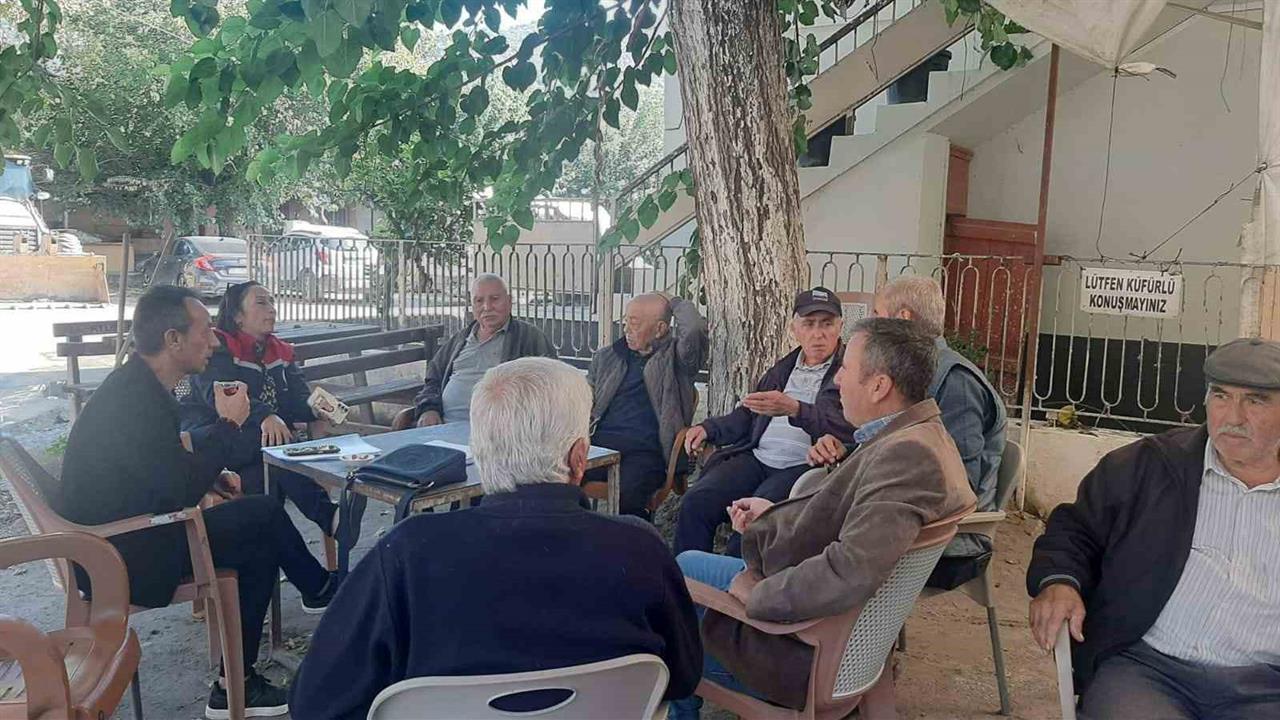 Aydın'da Üretici Buluşmaları Devam Ediyor