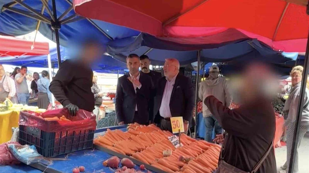 Çorum'da Pazarcılara Sert Uyarı: Tezgahlar Kapatılacak