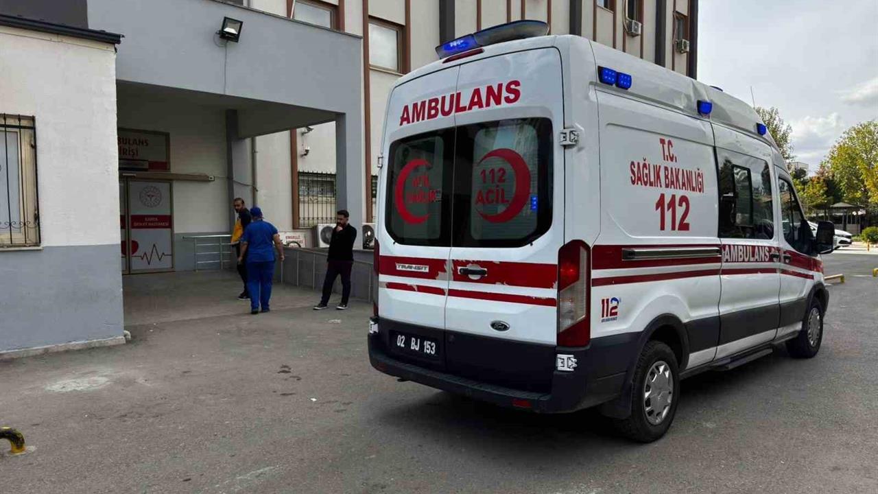 Adıyaman'da Gruplar Arasında Kavga: 1 Bıçaklı Yaralı