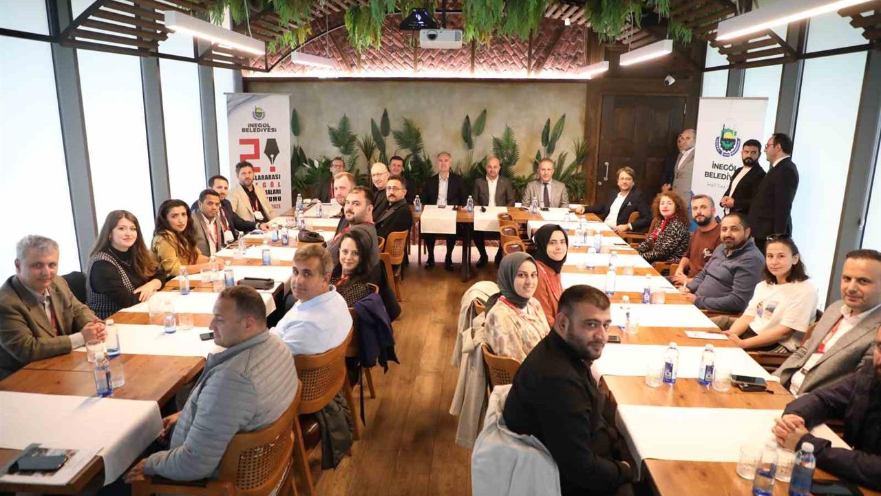 İnegöl’de Sempozyum Sonuçlandı: Tarihi Zenginlikler Ele Alındı