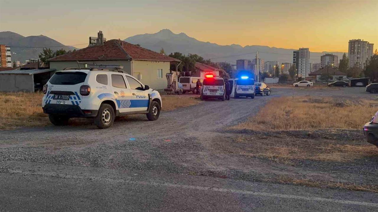 Kayseri'de Baba ve Oğlunu Vuran 3 Kişi Yakalandı
