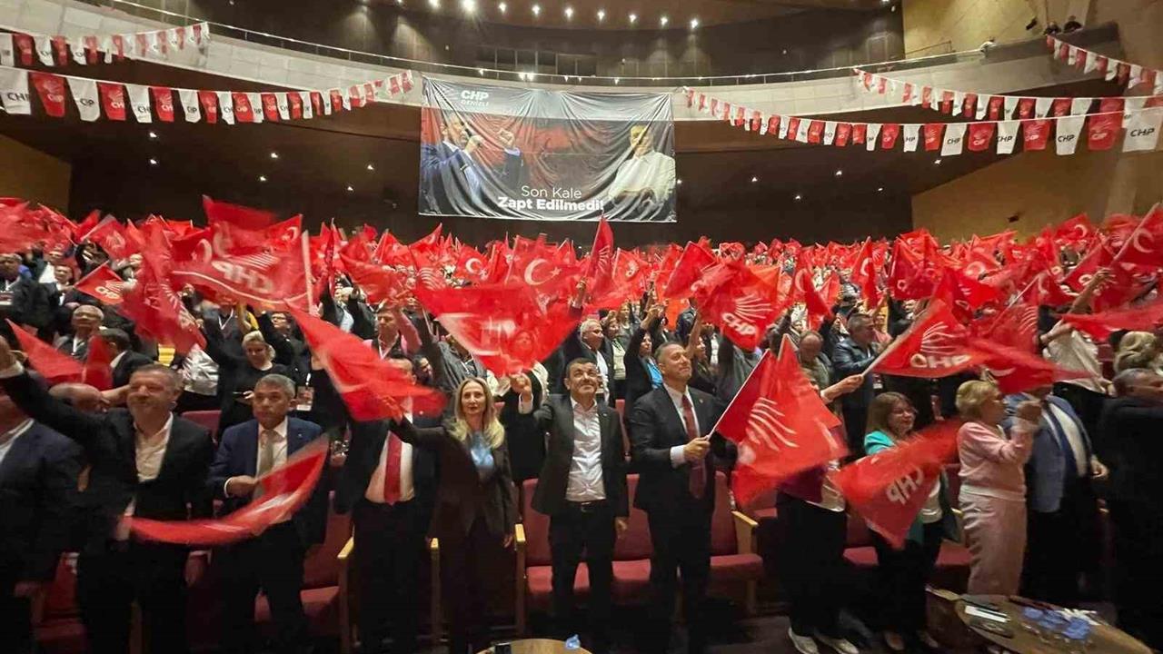 CHP Denizli 39. Olağan İl Kongresi Gerçekleşti