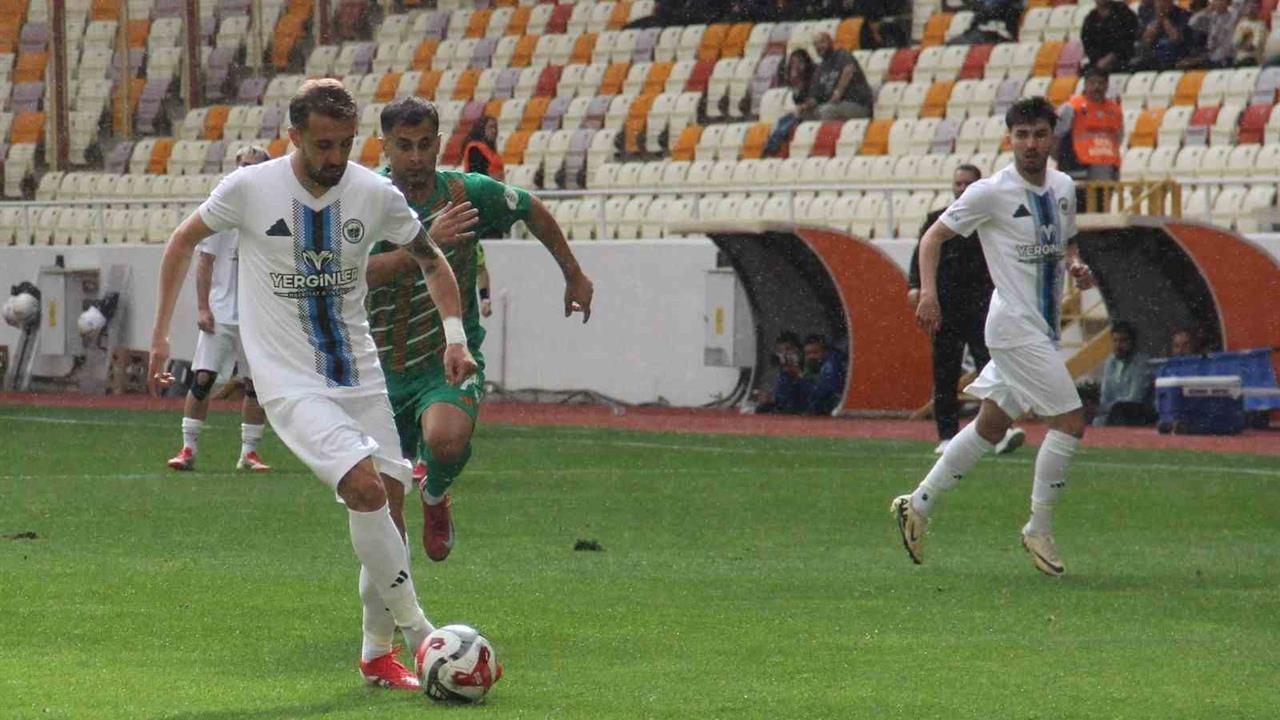 Malatya Yeşilyurt Spor ve Erciyes 38 Futbol 0-0 Berabere Kaldı