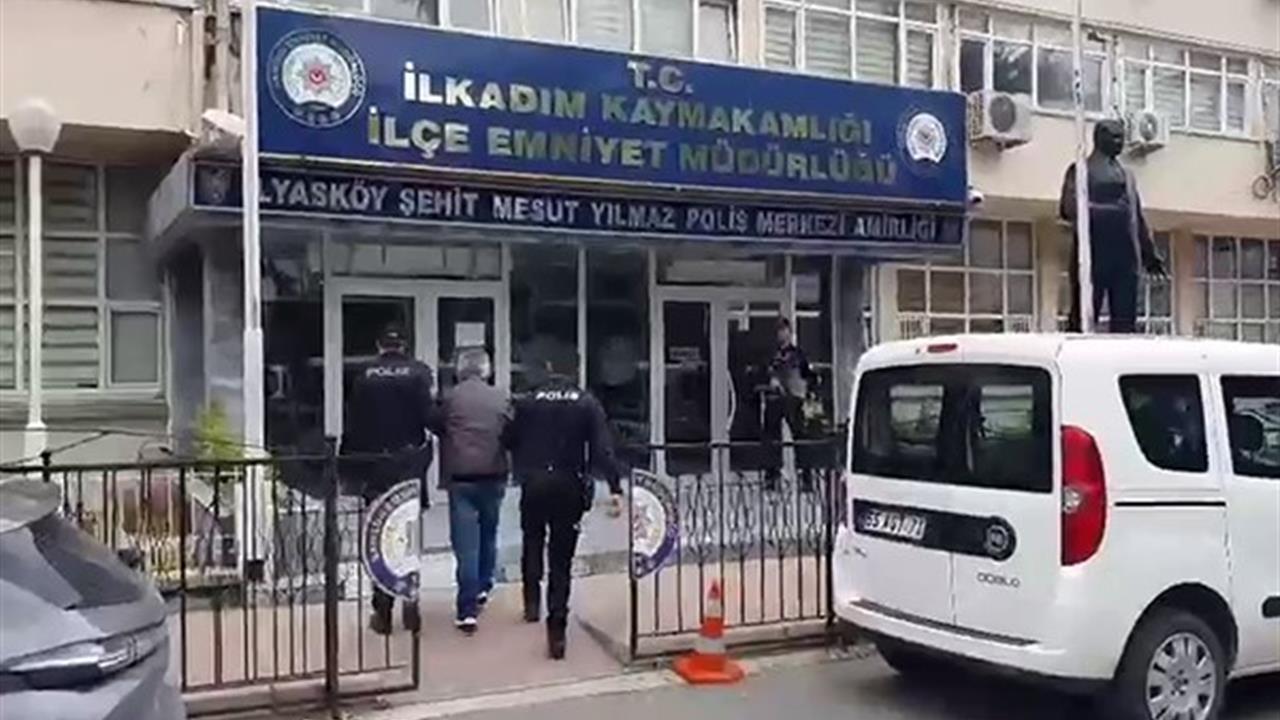 Samsun'da 15 Yıl Hapis Cezalı Şahıs Yakalandı