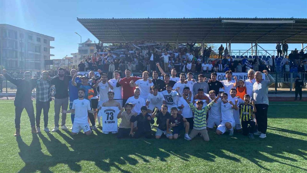 Aydın'da Aydınspor Sezona Galibiyetle Başladı