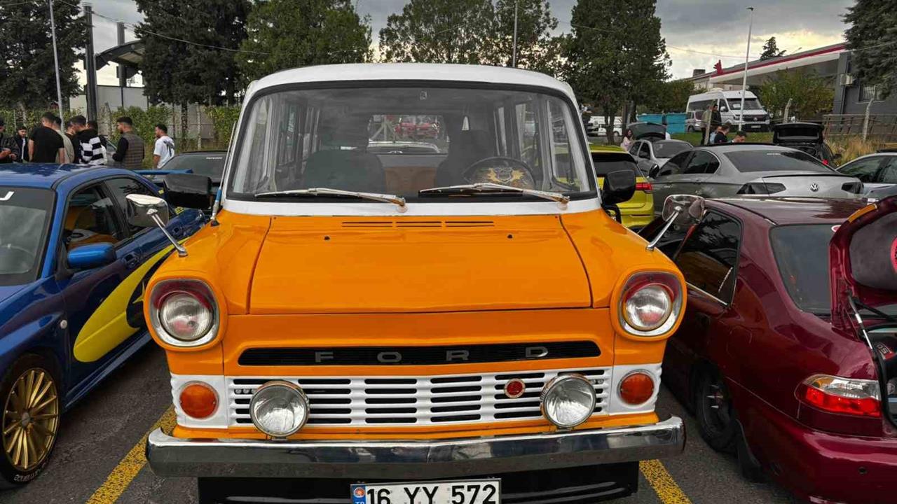 Lüleburgaz'da Modifiye Tutkunları Buluştu