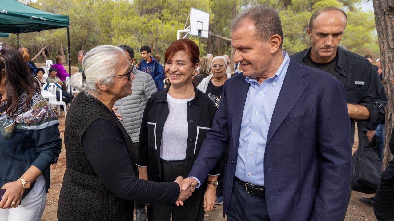 Başkan Seçer İle Meral Seçer, Mersin Kahramanmaraş ve İlçeleri Derneği’nin ‘3.Geleneksel Pilav ve Piknik Etkinliği’ne Katıldı
