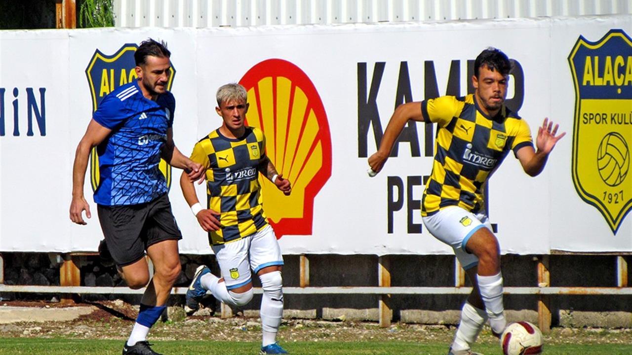 İmren Alaçatıspor, Güzelbahçe'yi Penaltılarla Geçti: 2-0 - İzmir