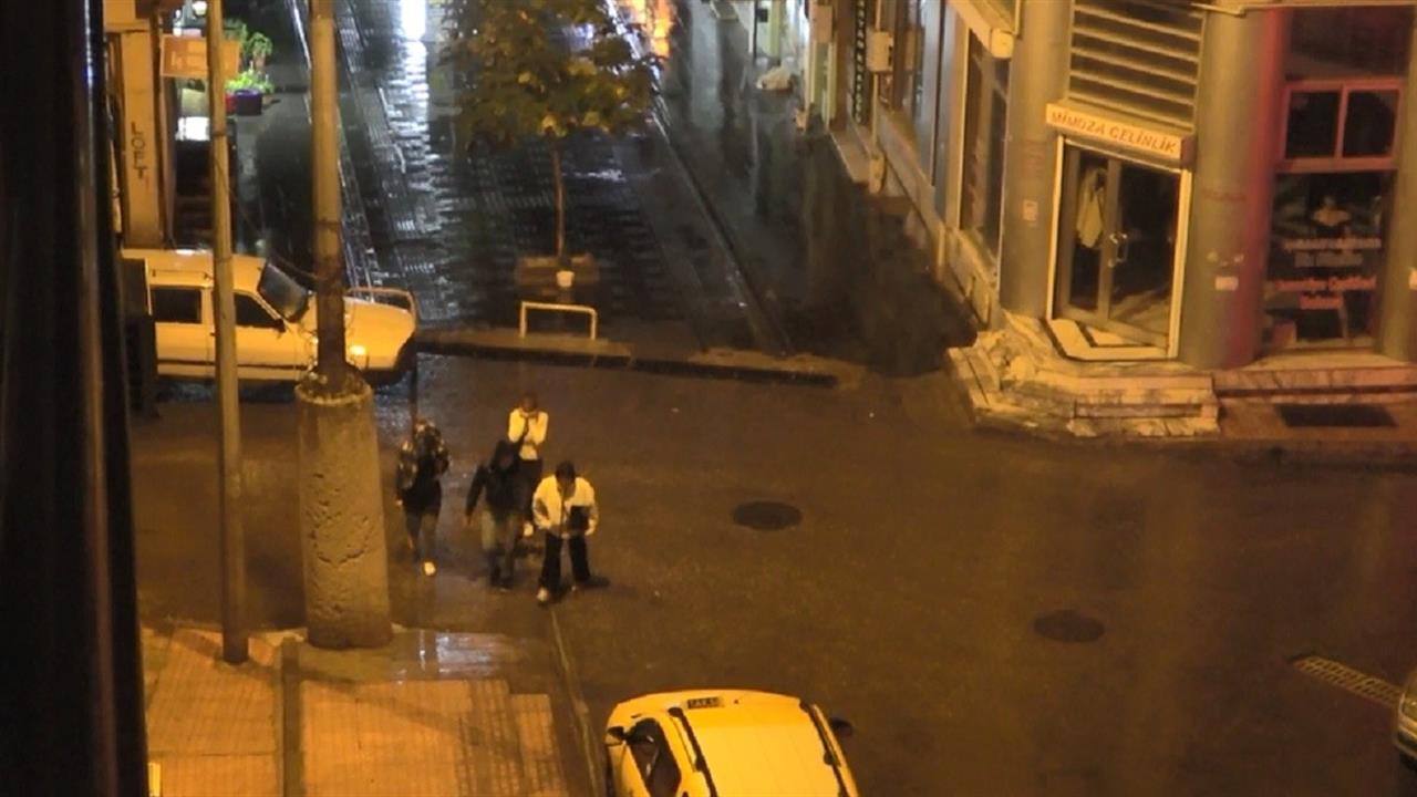 Tunceli'de Sağanak Yağış ve Fırtına Hayatı Olumsuz Etkiledi