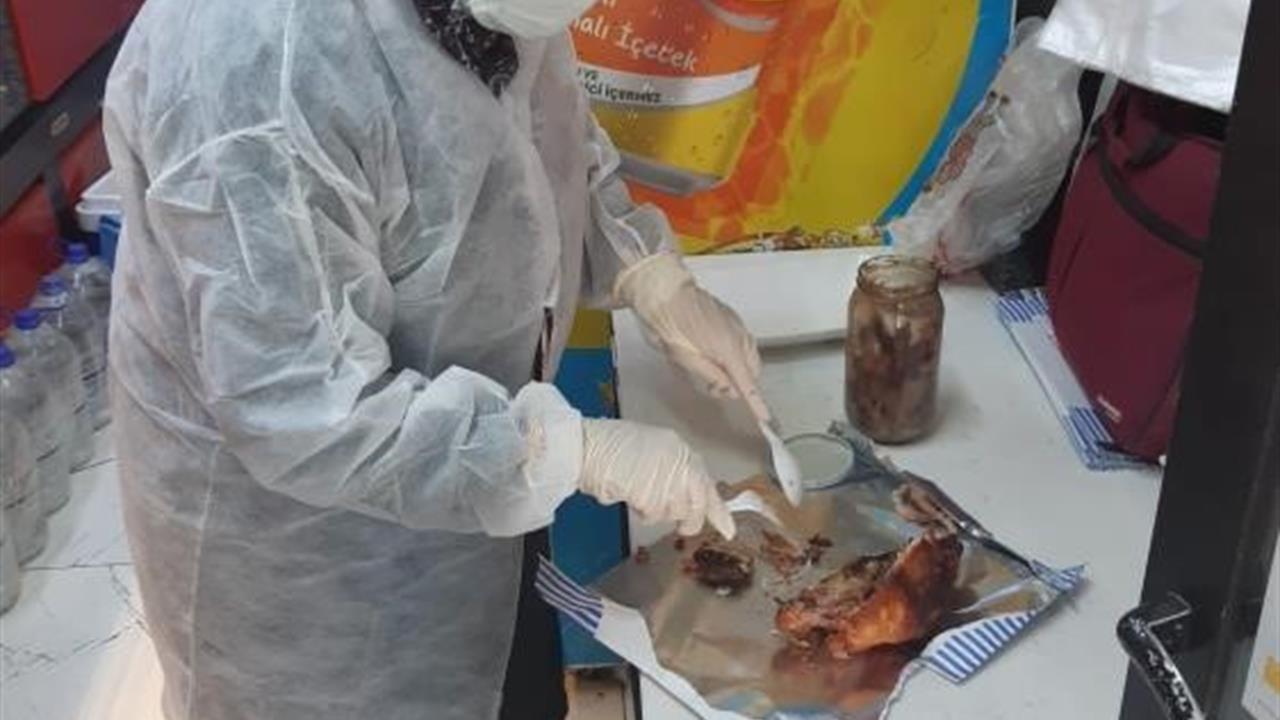 Bilecik'te Askeri Birliklerde Gıda Kontrolü Devam Ediyor