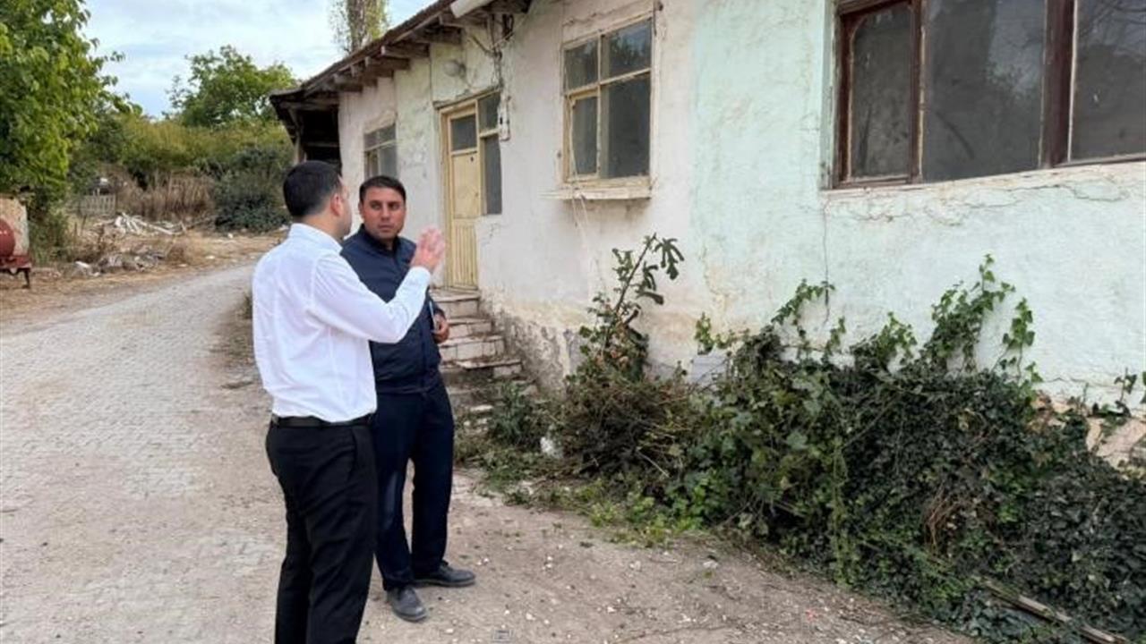 Balçıkhisar Köyü'nde İncelemeler: Kaymakam Kılıç Gözlemde Bulundu