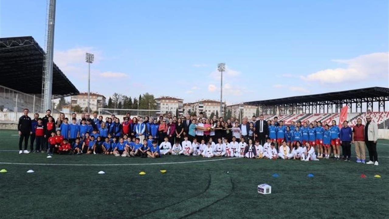 Bilecik’te Amatör Spor Haftası Coşkusu Yaşandı