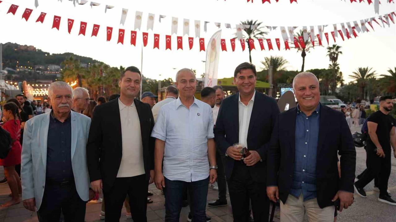 Alanya Tropikal Meyve Festivali Coşkuyla Tamamlandı
