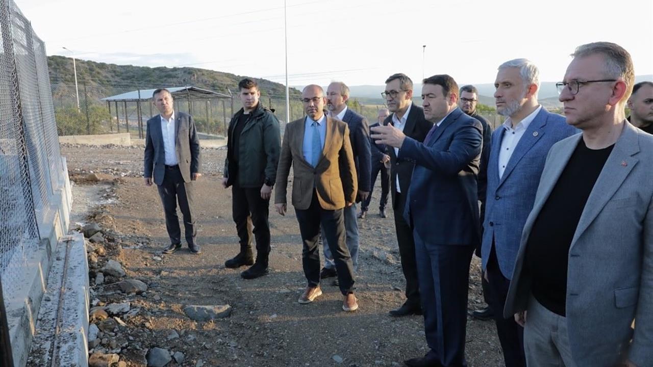 Kütahya'da Hayvan Barınağı İncelemesi: Vali Işın Açıklamalarda Bulundu