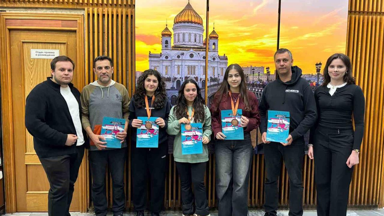 Muğla'da MTK Koleji'nden Uluslararası Başarı