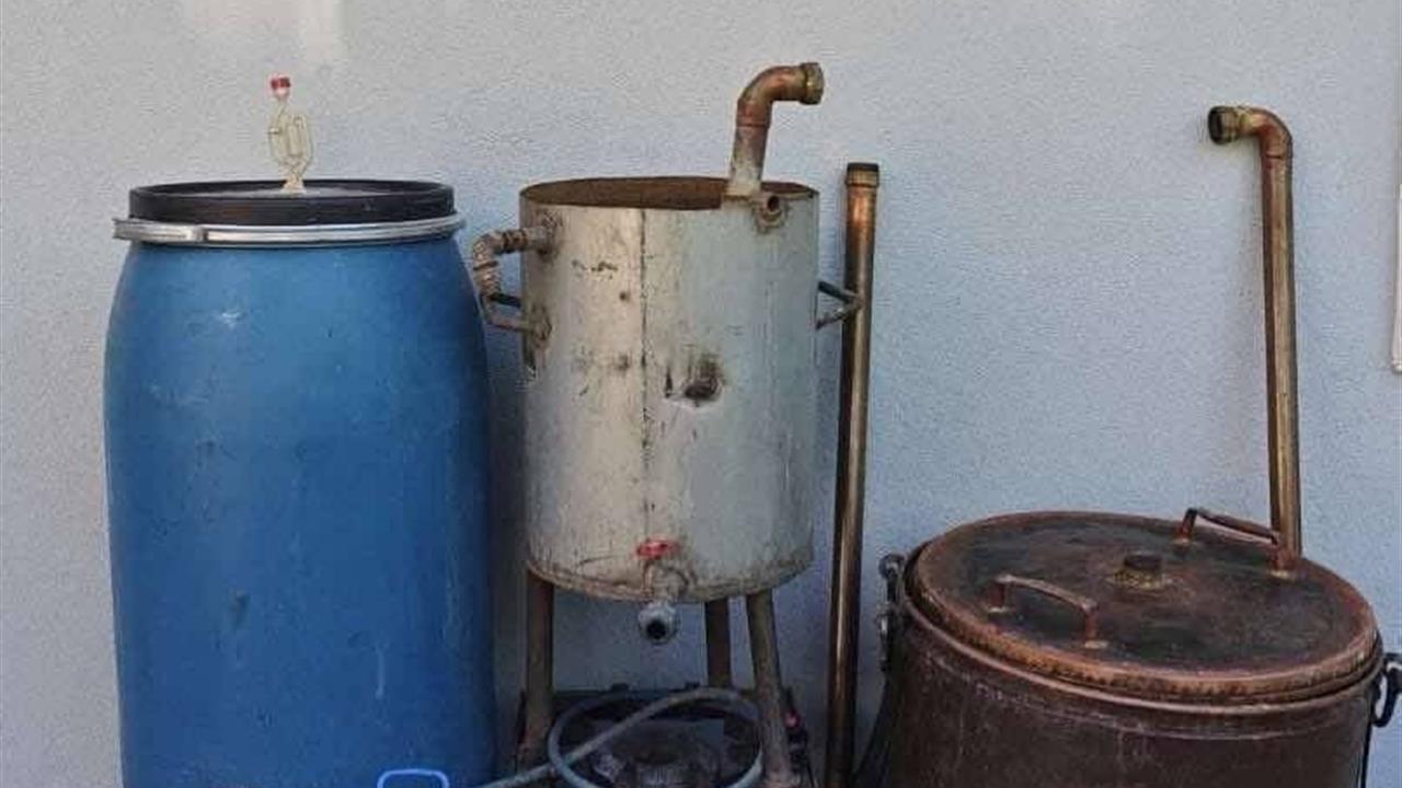 Tokat’ta 2 Ayda 292 Litre Kaçak İçki Ele Geçirildi