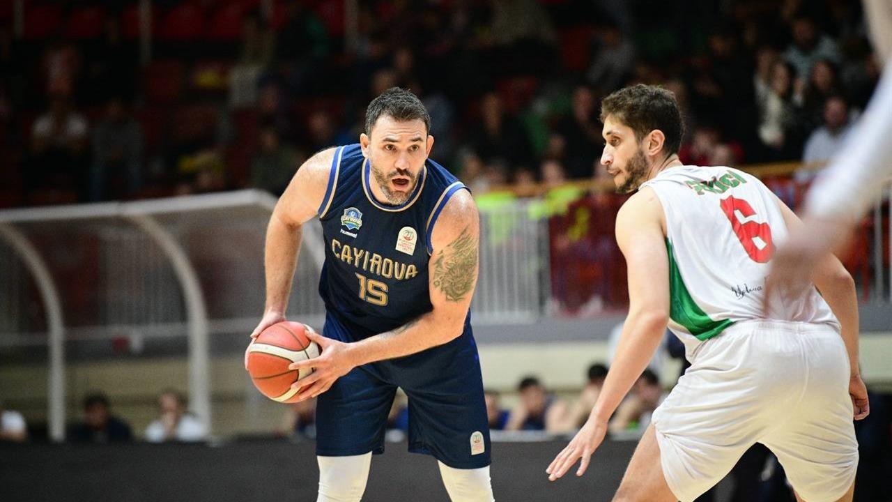 Çayırova Belediyesi Basketbol Takımı Yalova’da Galip Geldi: 95-83