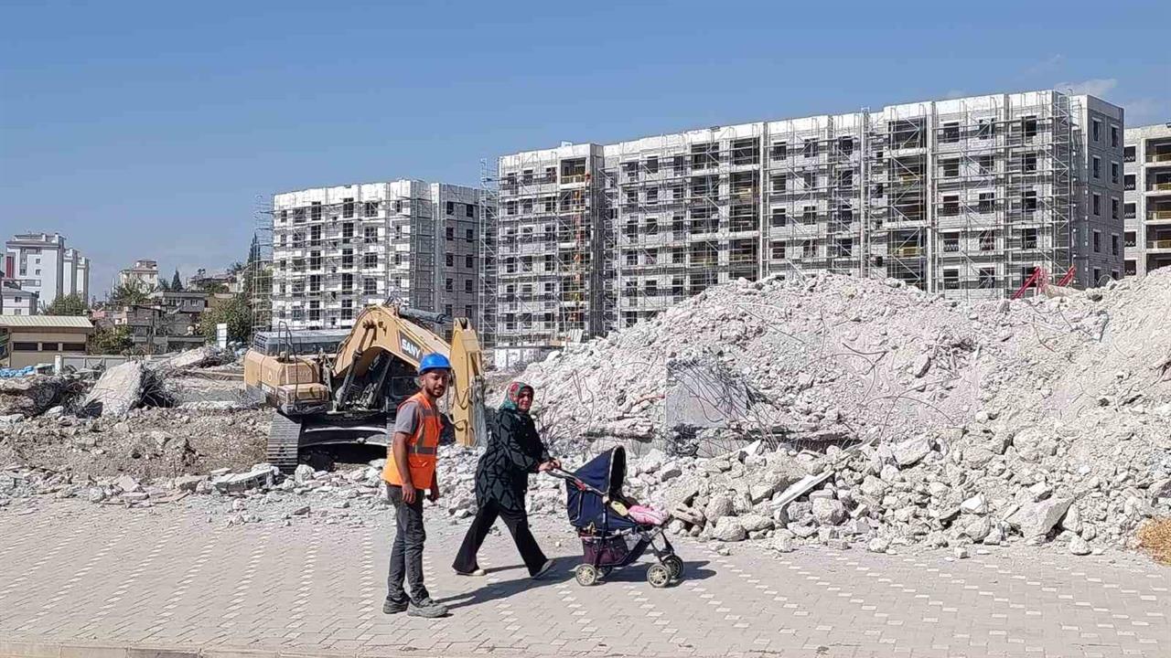 Kahramanmaraş’ta Yeniden Yapılanma Devam Ediyor