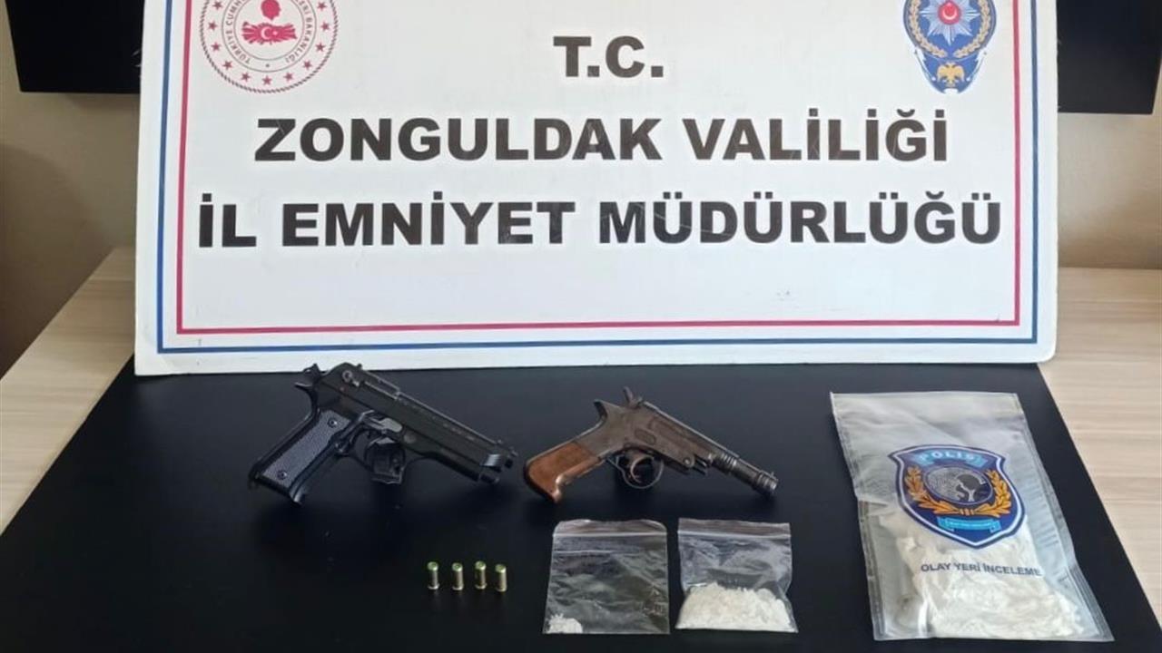 Zonguldak'ta Uyuşturucu Operasyonu: 1 Tutuklama