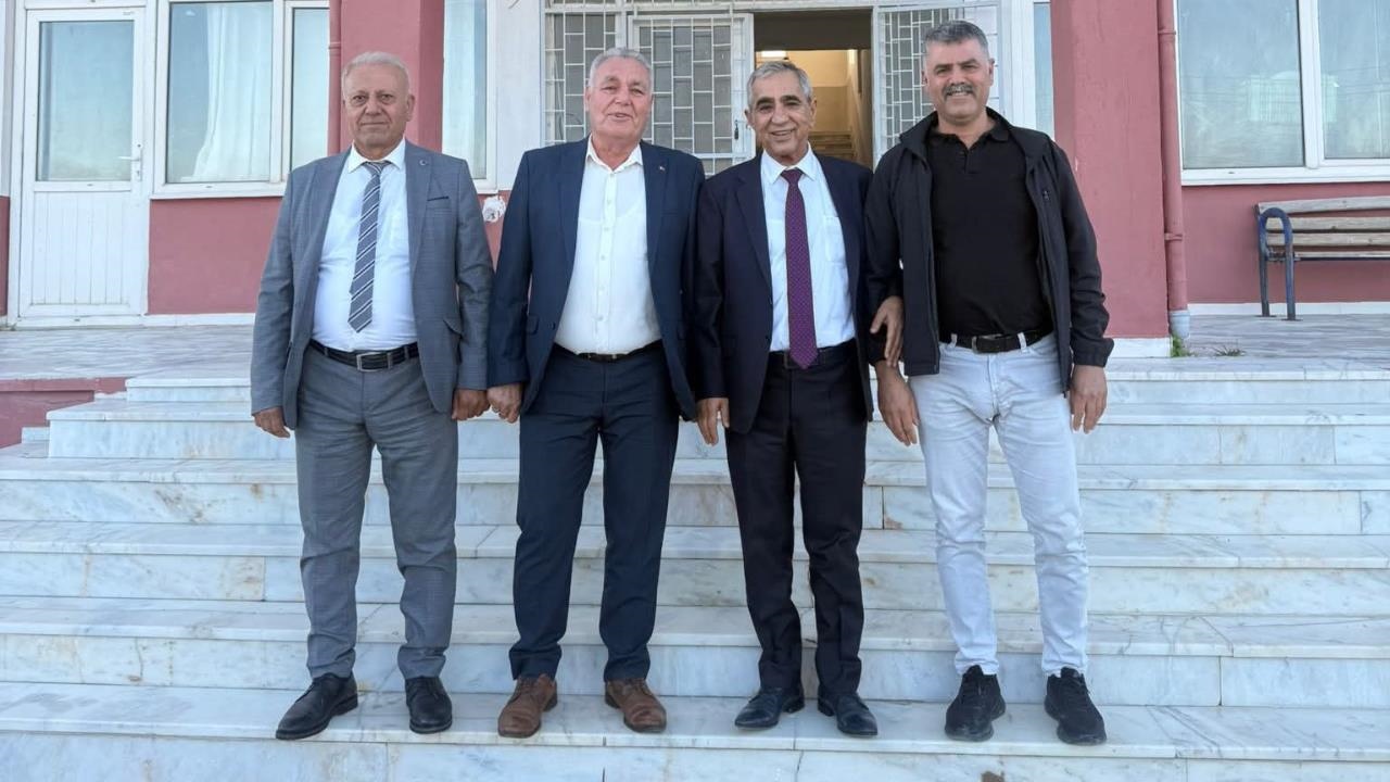 Mersin ESOB Başkanı Sarı, Mut Şoförler ve Otomobilciler Odası Ziyaret İ