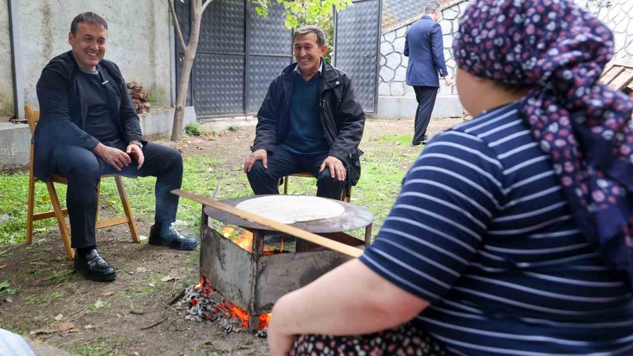 Vali Sözer Küplü Köyü'nde Vatandaşlarla Buluştu