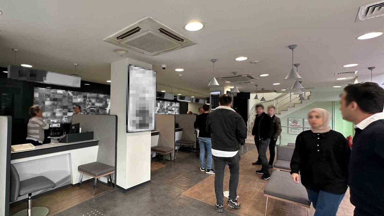 Samsun'da Banka Soygunu: Şüpheli Kısa Sürede Yakalandı