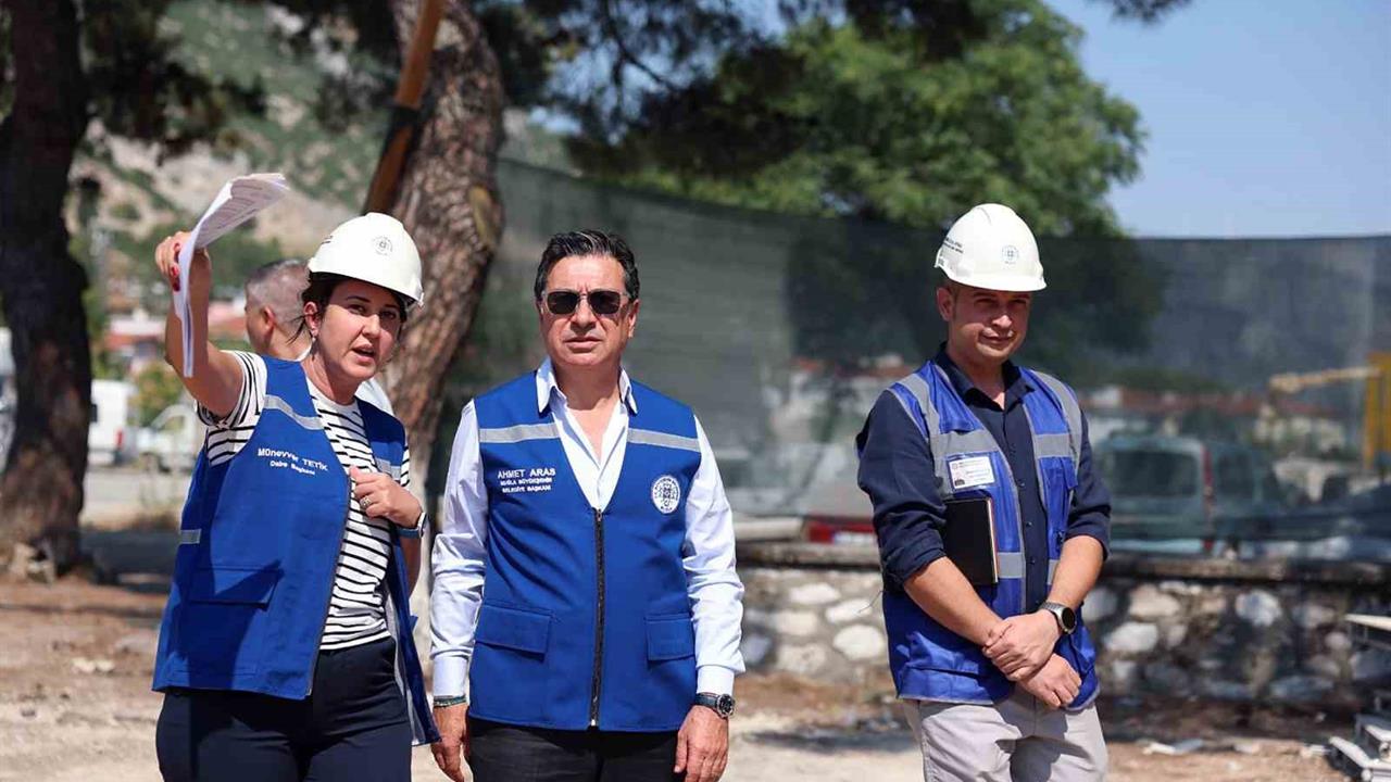 Muğla'da Huzurevi Yeniden İnşa Ediliyor