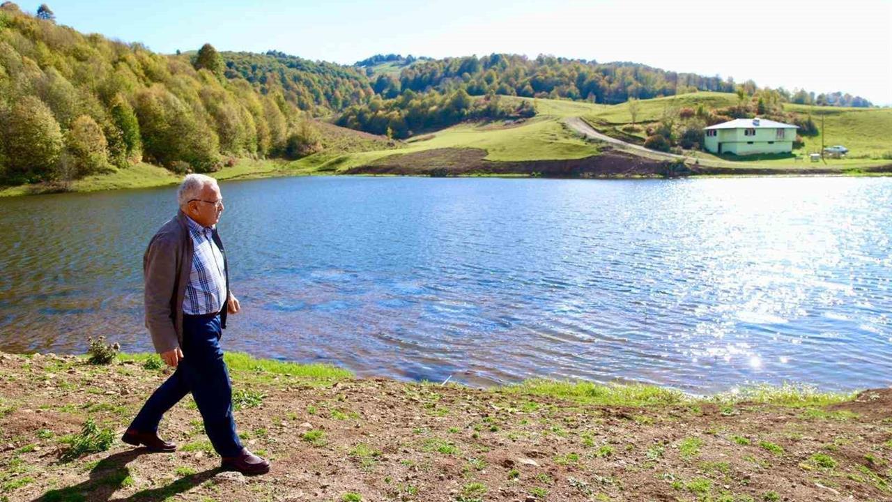Ordu'da Yeni Göllet Projesi Başladı