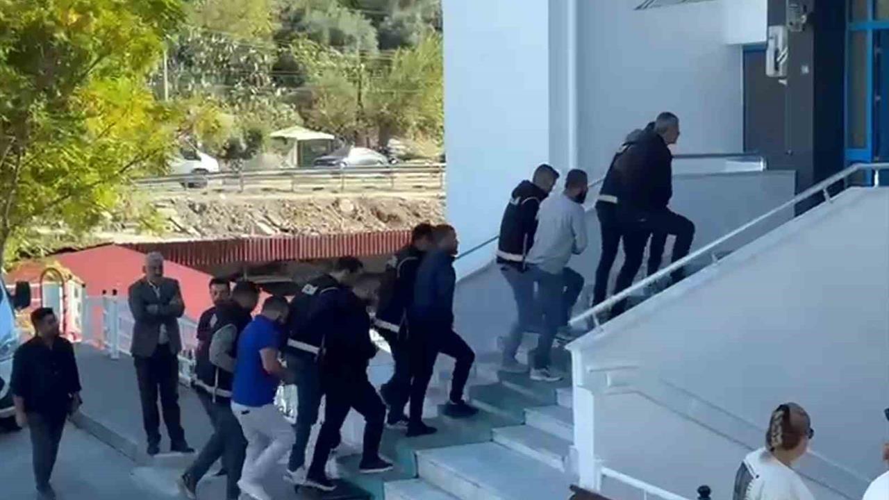 Muğla'da Tefecilik Operasyonu: 5 Kişi Tutuklandı