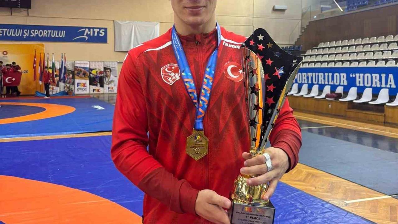 Sakarya'dan Altın Madalya: Akar Balkan Şampiyonu Oldu