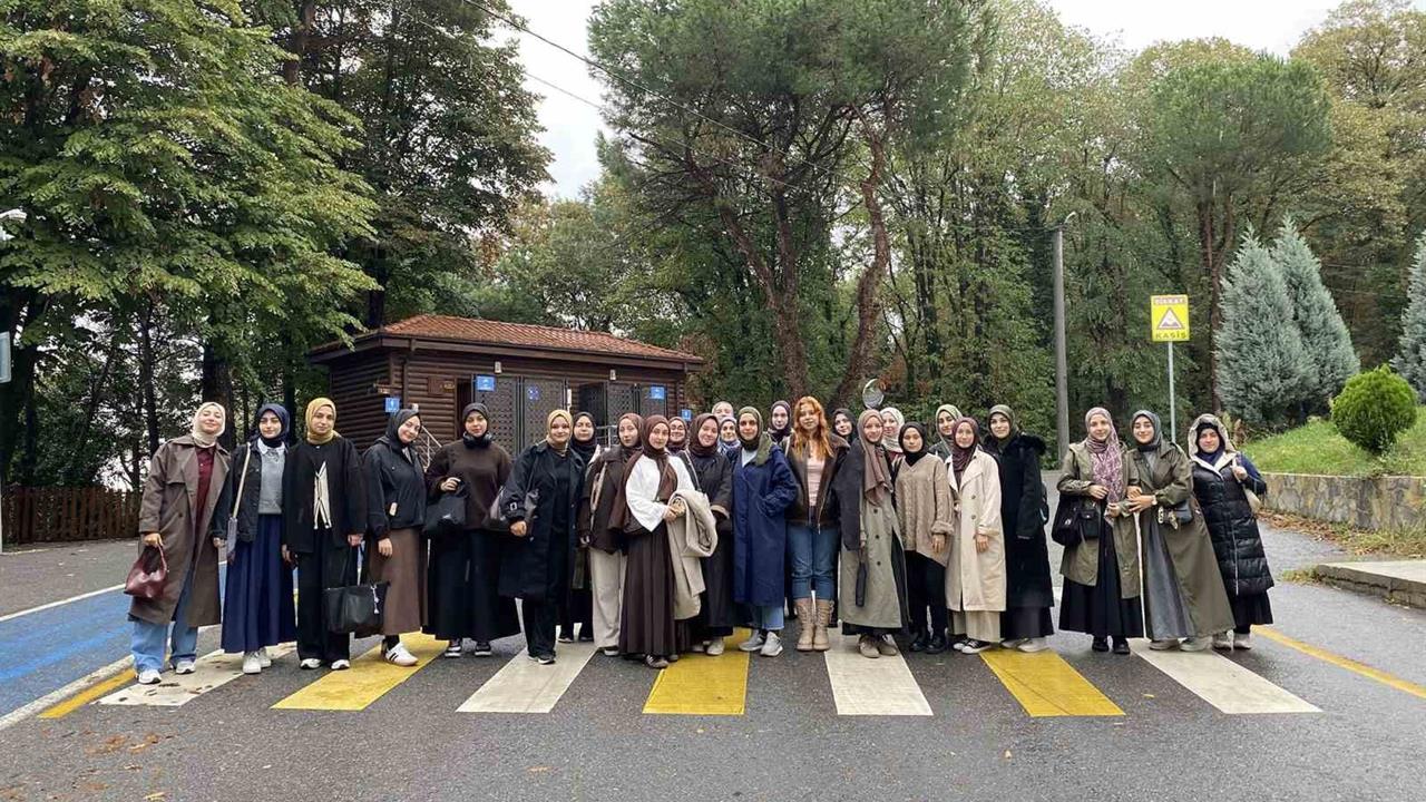 Gençler Sakarya'nın Doğal ve Tarihi Güzellikleriyle Buluşuyor