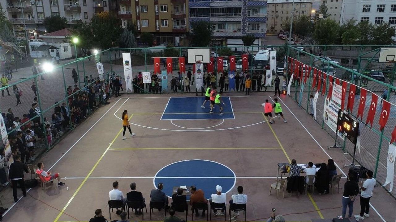 Siirt'te 3x3 Sokak Basketbolu Turnuvası Yaklaşıyor