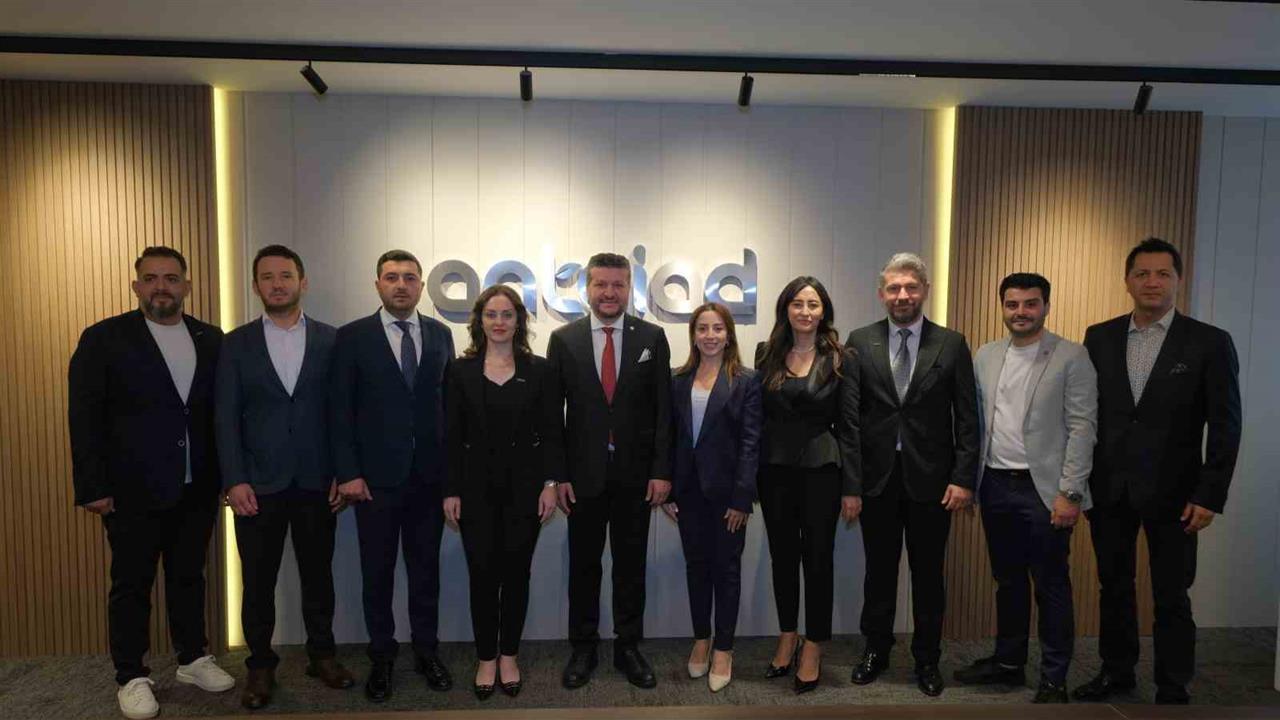 ANTGİAD Yeni Ofisini Açtı: Antalya'nın Sivil Toplumuna Güç Katacak