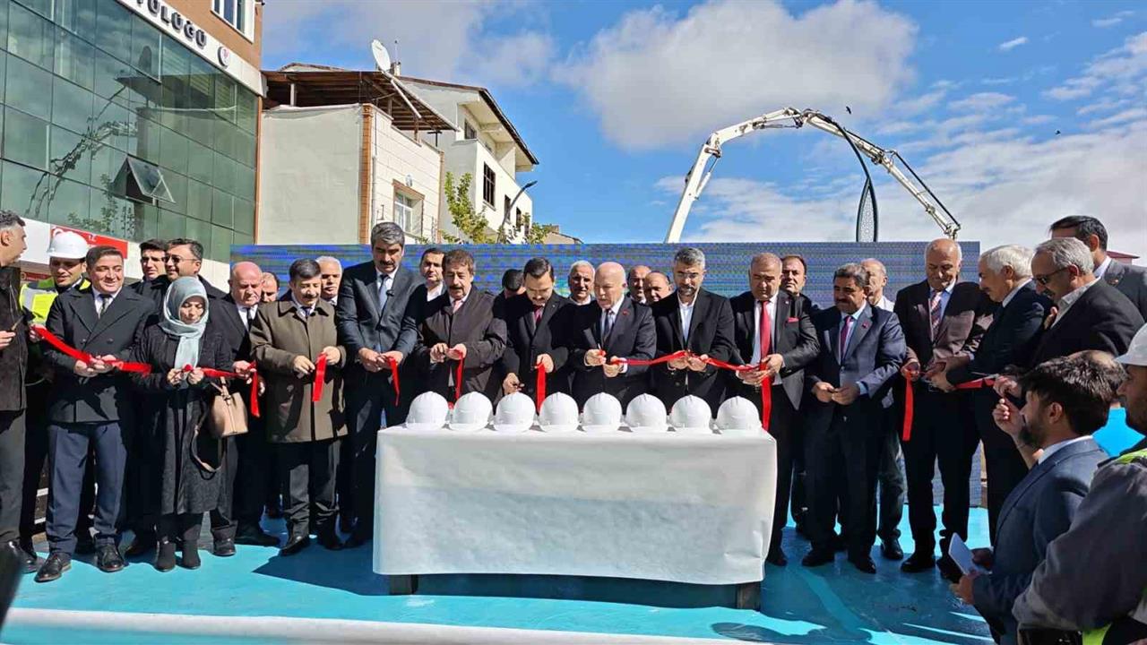 Aşkale'de Kentsel Dönüşüm Projesi Başladı