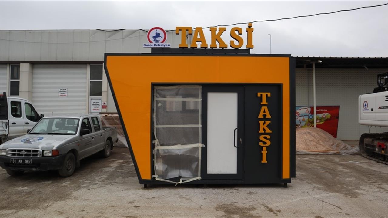 Düzce'de Öz Kaynaklarla Şehir İhtiyaçları Karşılanıyor