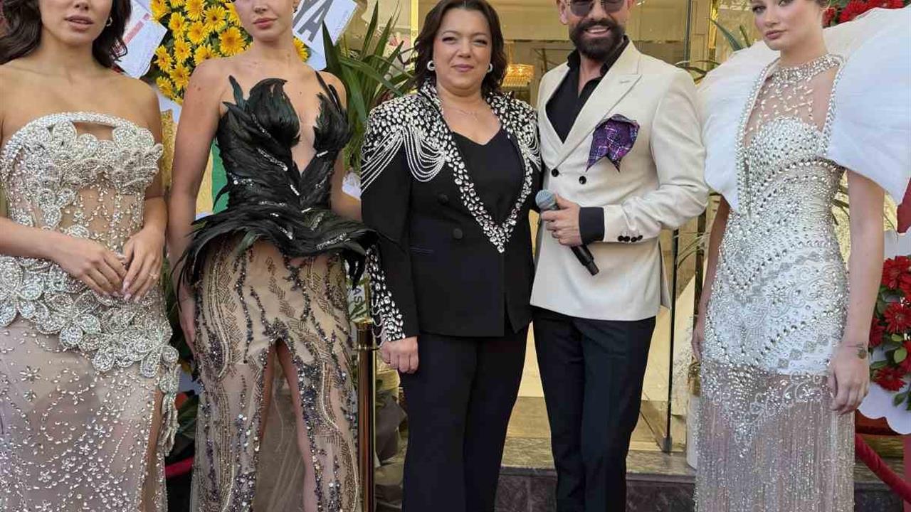 Bursa'nın Modacı Filiz Çekil'inden İnegöl'e Şube Açılışı