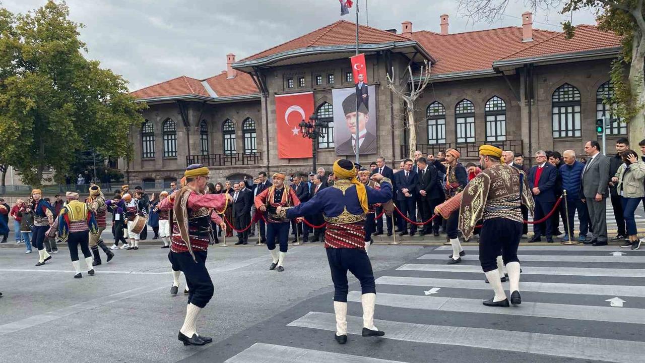 Ankara'da Başkent'in 102. Yılı Coşkuyla Kutlandı