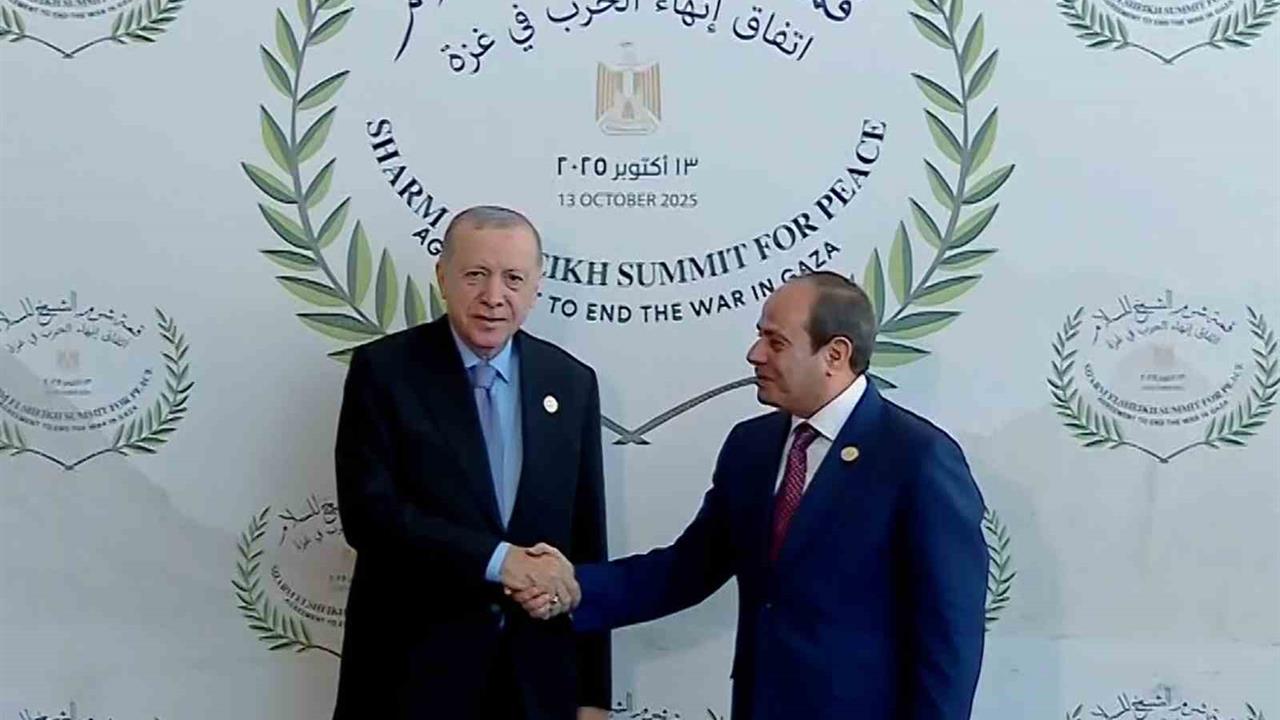 Şarm eş-Şeyh'te Barış Zirvesi: Cumhurbaşkanı Erdoğan Katıldı