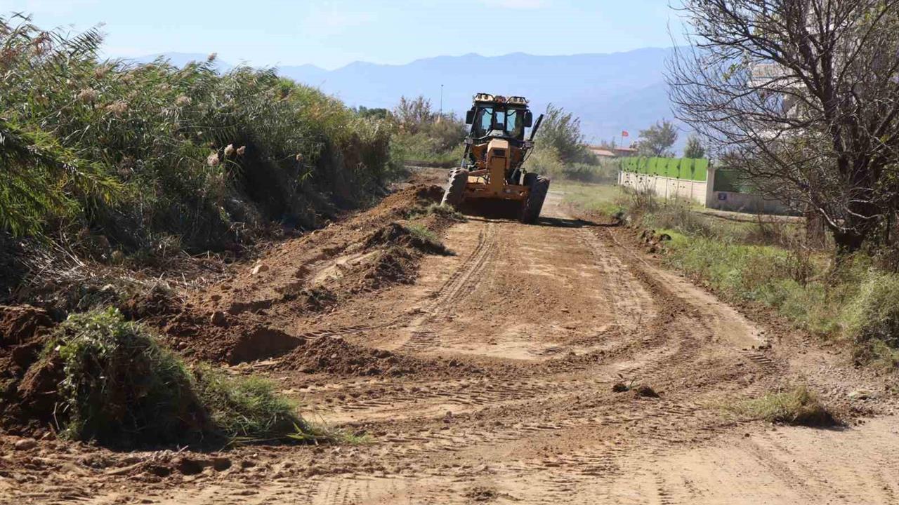 Nazilli'de Yeni Yol Çalışmaları Başlatıldı
