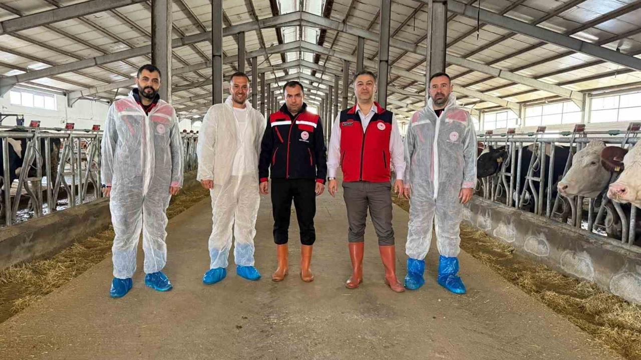 Afyonkarahisar'da 'Hastalıktan Ari İşletme' Sertifikası Verildi