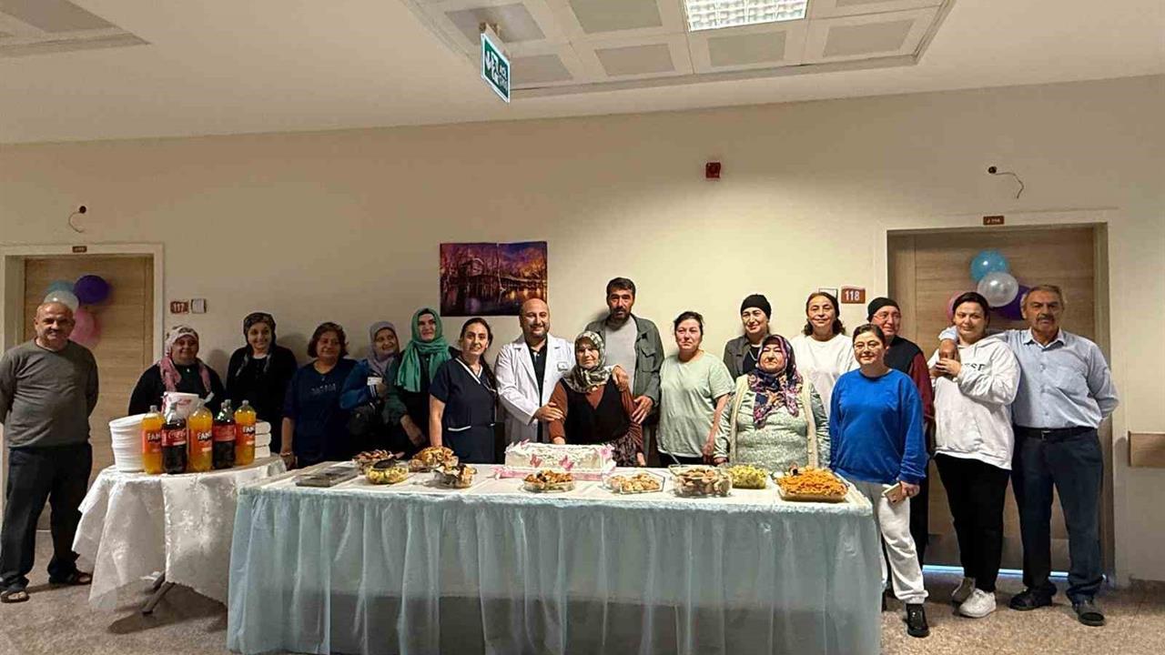 Bafra'da Dünya Palyatif Bakım Günü Coşkuyla Kutlandı