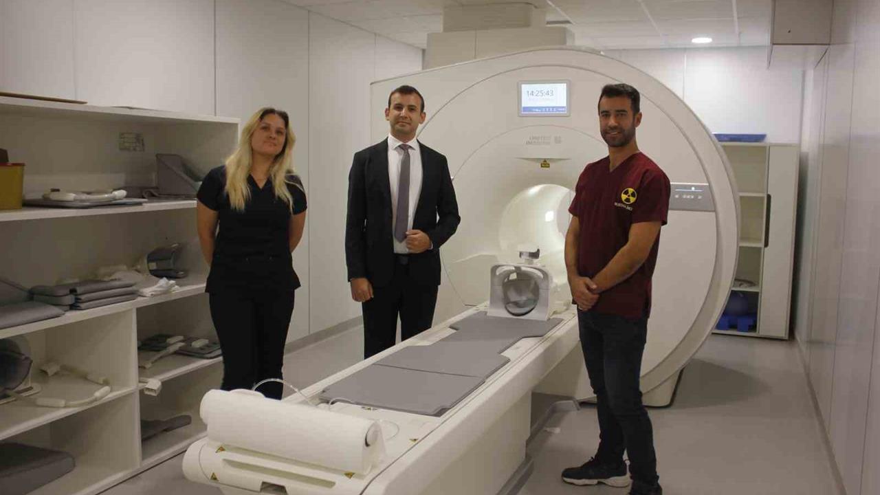 Marmaris'te Yeni MR Cihazı Hizmete Girdi