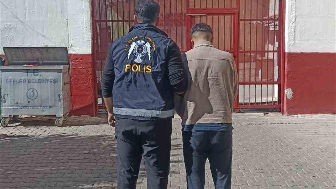 Aydın'da 10 Yıl Hapis Cezası Olan Firari Yakalandı